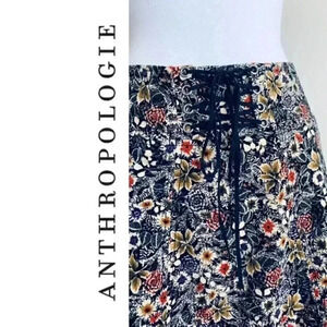 Anthropologie Floral Skirt by Edme & esyllte